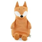 Trixie knuffelvos Mr. Fox junior 38 cm polykatoen - Oranje