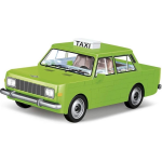 Cobi Youngtimer bouwset Taxi junior 1:35 75 delig - Groen