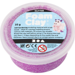 Foam Clay glitter 35 gram - Paars