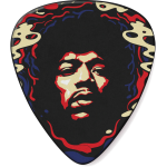 Dunlop Jimi Hendrix 69 Psych Series Star Haze plectrumset (6 stuks)