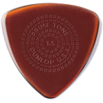 Dunlop Primetone Triangle Grip Pick 1.5mm plectrumset (3 stuks)