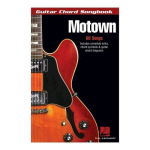 Hal Leonard Motown Guitar Chord Songbook
