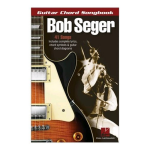 Hal Leonard Bob Seger Guitar Chord Songbook