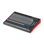 Allen & Heath ZED 24 USB live PA mixer