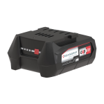 Scangrip CAS BATTERIJ | 12V | LI-HD | 4,0AH | 03.6120