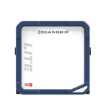 Scangrip VEGA LITE CAS | LED Bouwlamp | 4000 lm | 03.6104