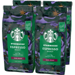 Starbucks ® - Espresso Roast Koffiebonen - 4x 450g