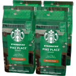 Starbucks ® - Pike Place® Roast Koffiebonen - 4x 450g