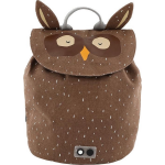 Trixie rugzak Mr. Owl junior 0,7 liter 30 cm polykatoen - Bruin