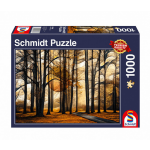 Schmidt Spiele legpuzzel Magisch Woud 1000 stukjes