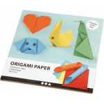 Creotime origamipapier 15 x 15 cm 50 vellen
