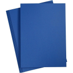 Colortime karton donkerblauw A4 180 gram 20 vellen