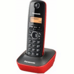 Panasonic Teléfono Dect KX-TG1611 - - Rojo