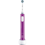 ORAL-B Cepillo de dientes eléctrico Oral B Pro 600 CrossAction Morado