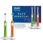 ORAL-B Cepillo eléctrico Pro 600 Cross Action Kit