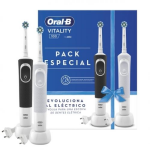 ORAL-B Kit 2 cepillos eléctricos Vitality Cross Action
