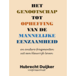 Davey Jones Publishing Het genootschap tot opheffing van de mannelijke eenzaamheid