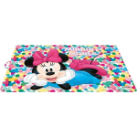 Disney placemat Minnie Mouse meisjes 43 x 28,1 cm - Roze
