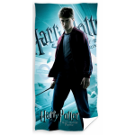 Harry Potter strandlaken junior 140 x 70 cm katoen - Turquoise