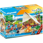 Playmobil Family Fun Familie op kampeertocht (70743) 41 delig