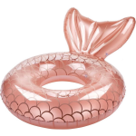 Sunnylife zwemband zeemeermin junior 110 x 130 cm PVC - Roze