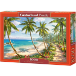 Castorland puzzel Pathway to Paradise karton 68 cm 1000 stukjes