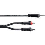 Cordial EY3WCC Elements kabel 3.5mm TRS jack - 2x RCA 3m