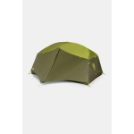NEMO Aurora 2-Persoons Tent + Footprint Middengroen/Donkergroen