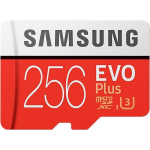 Samsung EVO Plus MicroSDXC - 256 GB