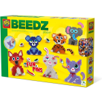 Ses strijkkralenset Beedz FunPins dieren junior 2133 delig