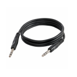 Devine JACS/5 signaal-kabel 6.3 mm TRS stereo jack-jack 5 meter