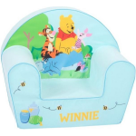 Nicotoy kinderstoel Winnie the Pooh 42 x 50 x 32 cm blauw