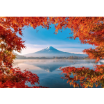 legpuzzel Herfst bij Mount Fuji karton 1000 stukjes