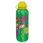 Kids Licensing drinkfles Dino junior 500 ml aluminium - Groen