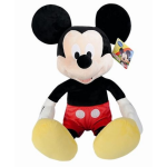 Nicotoy knuffel Mickey Mouse 120 cm pluche - Negro