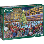 Falcon legpuzzel The Ice Rink 68 x 50 karton 1000 stukjes