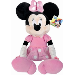 Nicotoy knuffel Minnie Mouse 120 cm pluche - Rosa