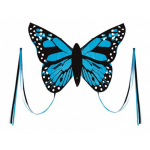 Wolkenstürmer vlieger Bella Butterfly junior 80 cm 4 delig - Blauw