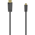 Hama HDMI-kabel naar microHDMI 1,5 m