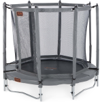 Avyna Pro-line 06 Ronde Trampoline ø200 Cm, Net Boven, Ladder, - Grijs