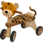 I&apos;m Toy I'm Toy Loopfiets Tijger - Bruin