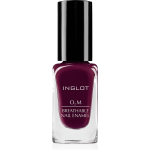 Inglot 412 O2M Breathable Nail Enamel Nagellak 11ml - Zwart