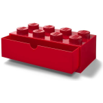 Lego Bureaulade 8 Noppen 15,8 X 31,6 Cm Polypropeen - Rood