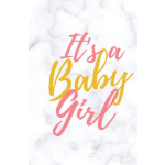 Brave New Books Babyshower gastenboek It&apos;s a baby girl