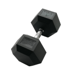 Sveltus Dumbbell Hexagonal 30 Kg - Noir