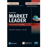 Market Leader Intermediate CourseBook w/ DVD-ROM & eBook & MyEnglishLab