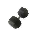 Sveltus Dumbbell Hexagonal 42,5 Kg - Zwart