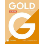 Gold B1+ Pre-First New Edition Exam Maximiser with Key