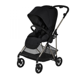 Cybex Buggy Melio Deep Black/Black