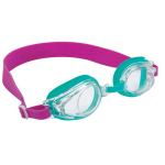 Cool Eyewear duikbril meisjes siliconen/polycarbonaat roze/blauw - Zwart